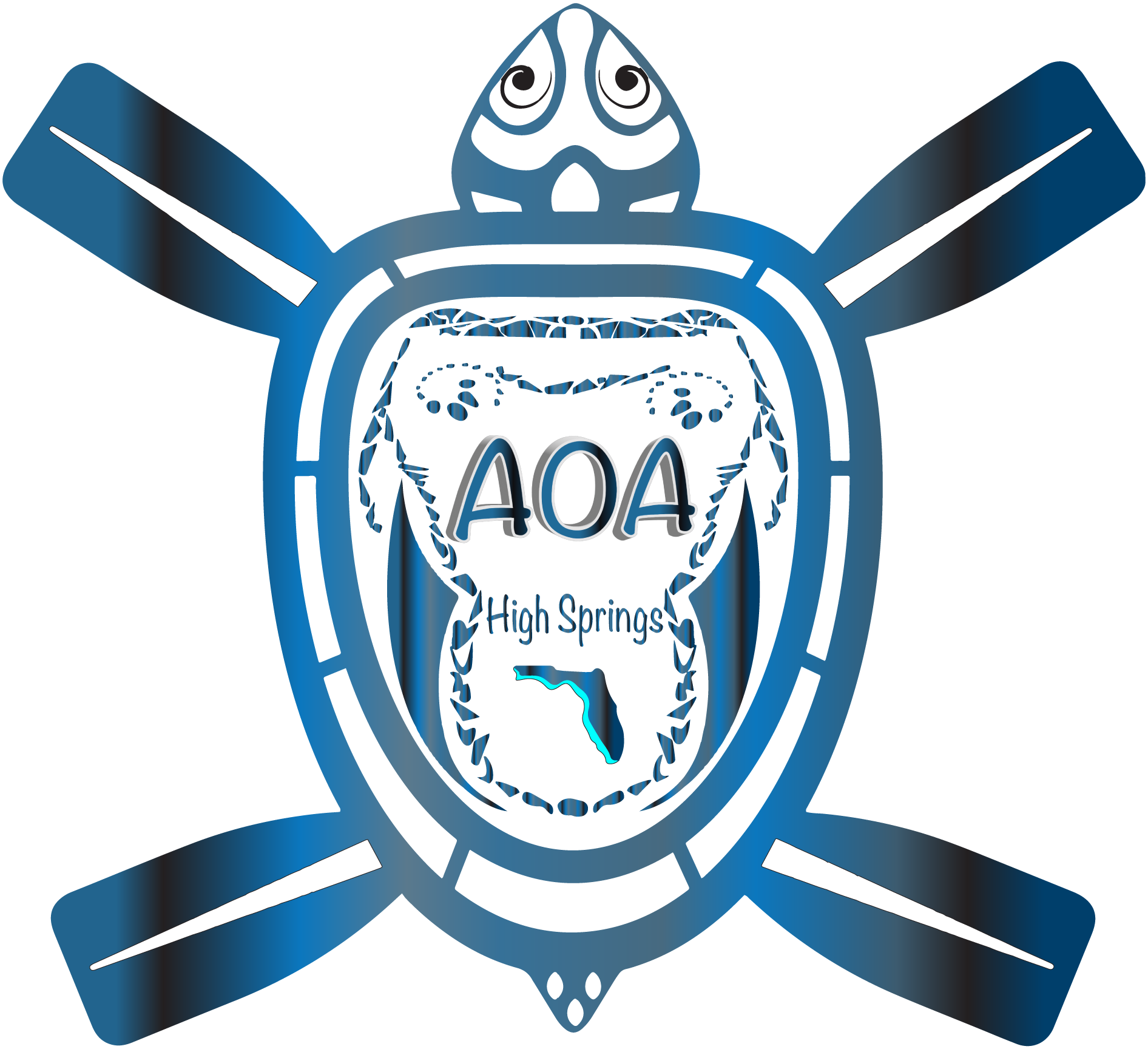 Copy of New AOA Logo Template blue on white