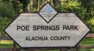 Poe Springs Park Alachua County Poe Springs Park Alachua County