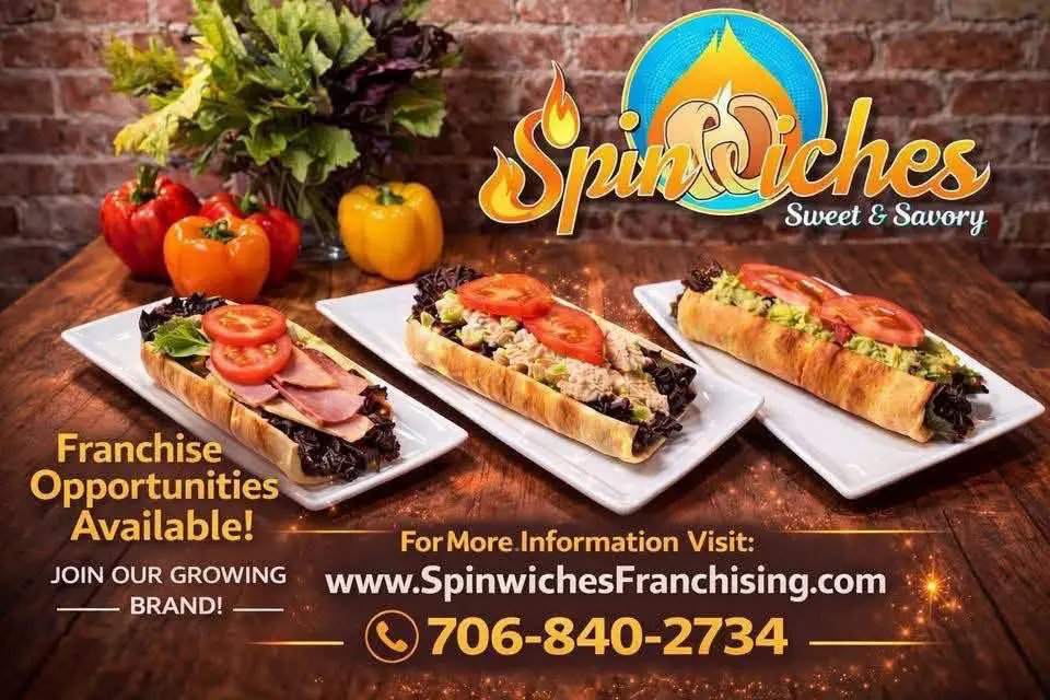 Spinwiches Franchising Opportunities