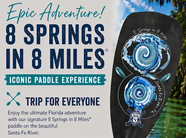 8 Springs in 8 Miles