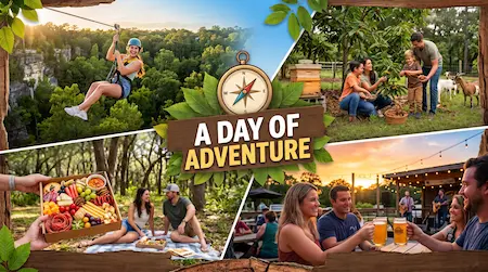 A Day of Adventure Itinerary A Day of Adventure Itinerary