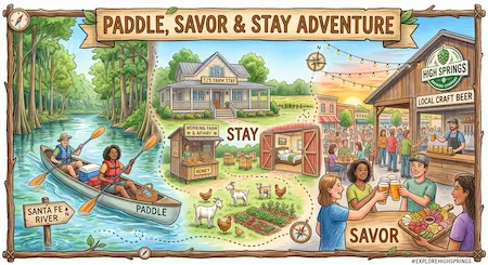 Paddle Savor and Stay Adventure Paddle Savor and Stay Adventure